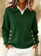 Vicenta | Jersey Collo Polo