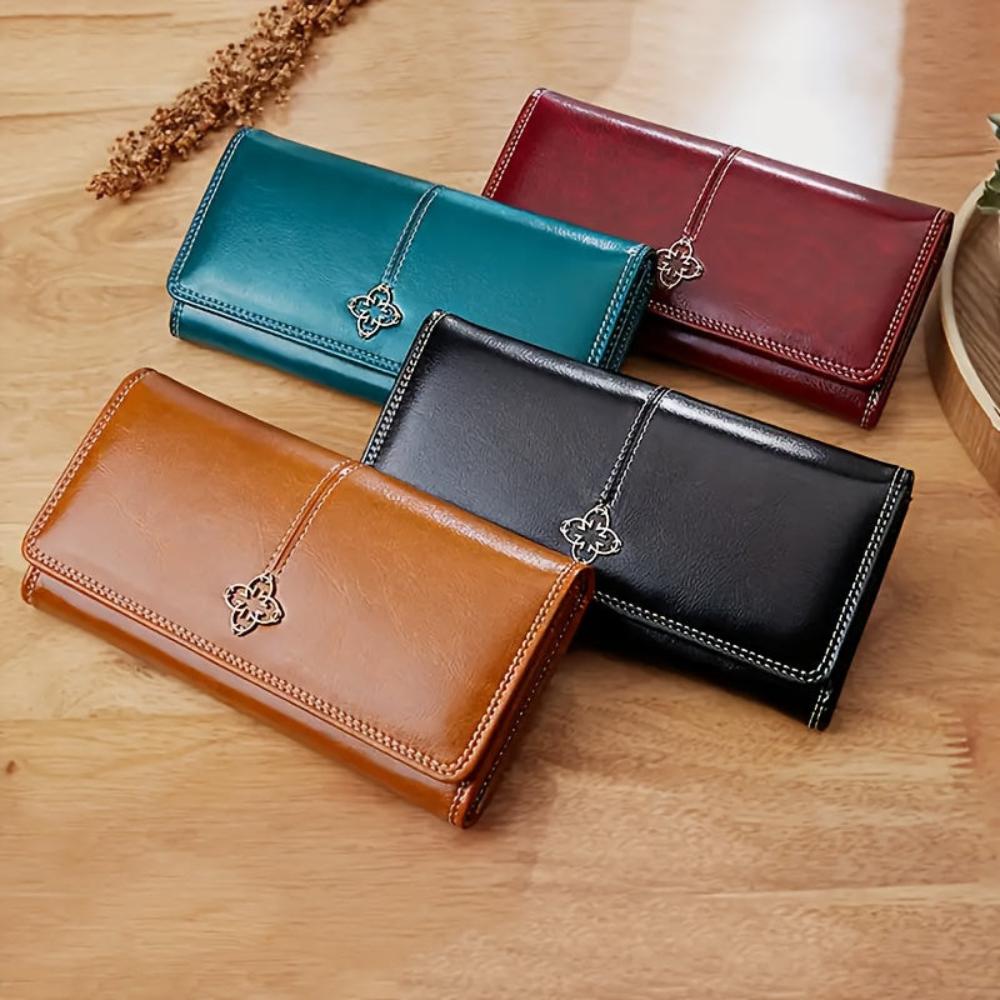 Noemie™ | Portafoglio Bifold di Tendenza