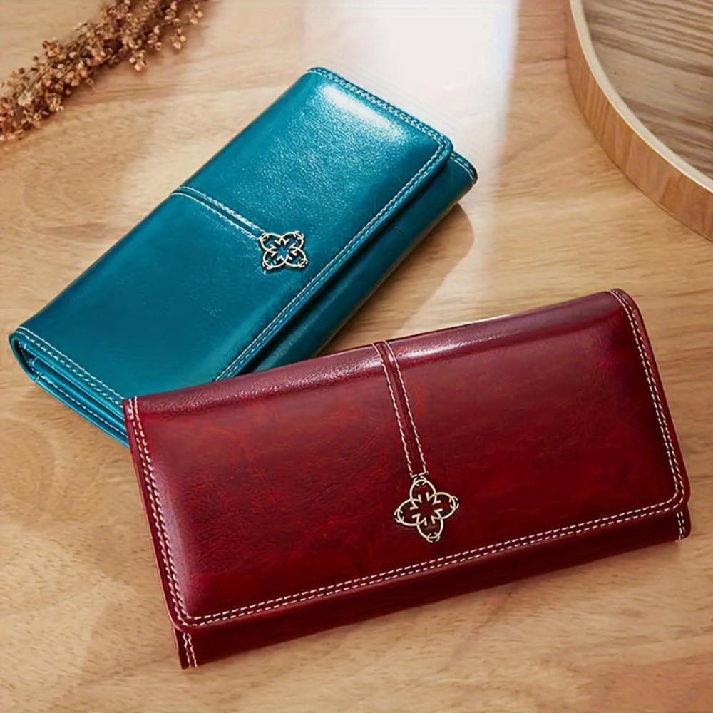 Noemie™ | Portafoglio Bifold di Tendenza