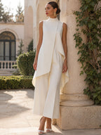 Lucia | Tuta lunga dalla caduta elegante