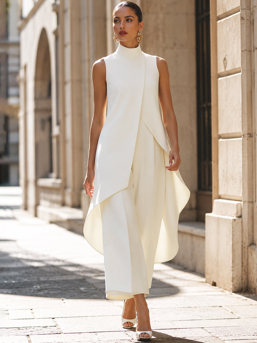Lucia | Tuta lunga dalla caduta elegante