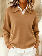 Vicenta | Jersey Collo Polo