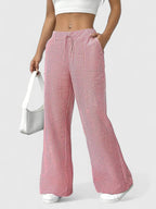 Noemi | Pantaloni Palazzo a Righe
