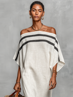 Viola | Abito Maxi Spalle Nude