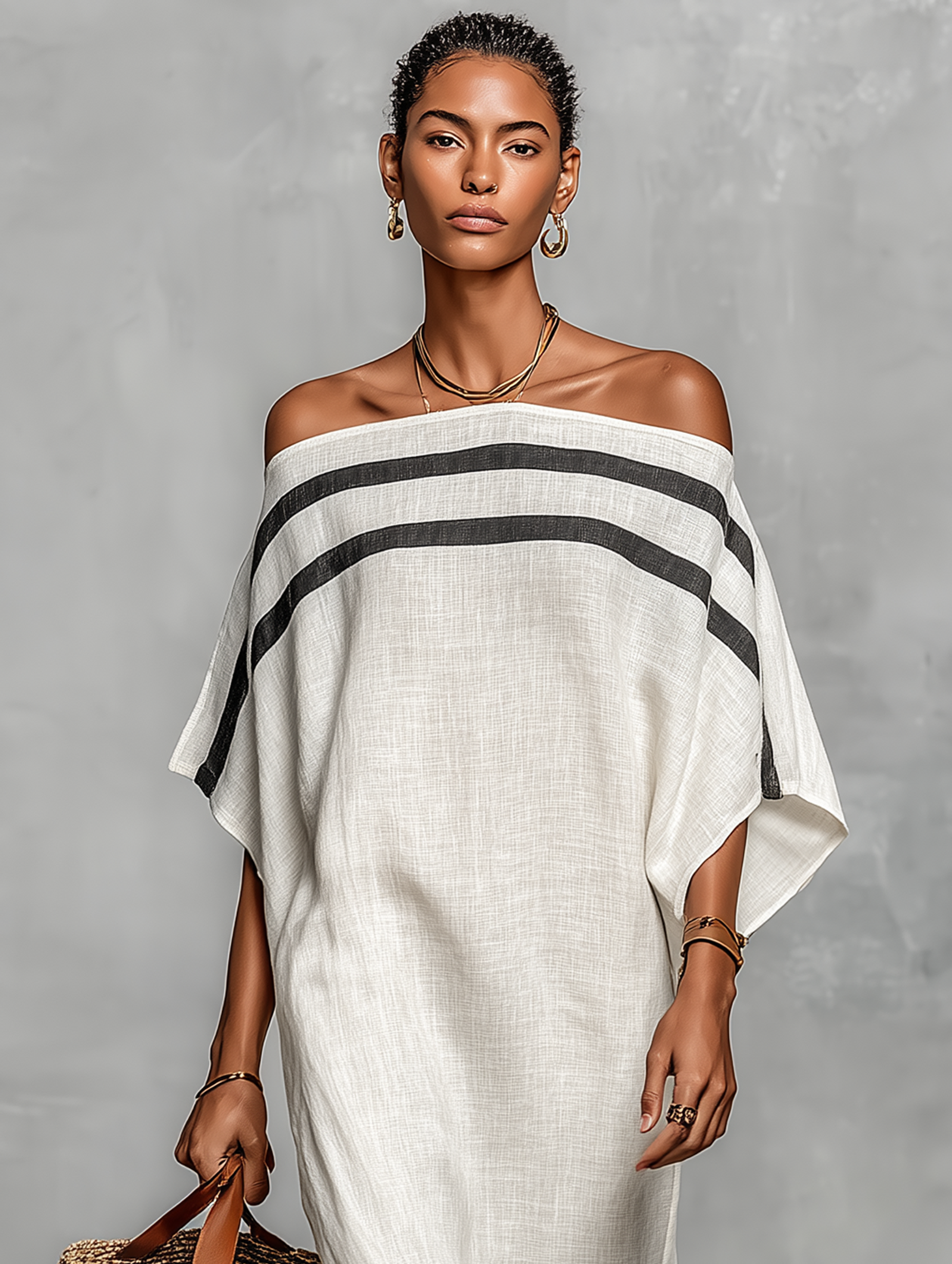 Viola | Abito Maxi Spalle Nude
