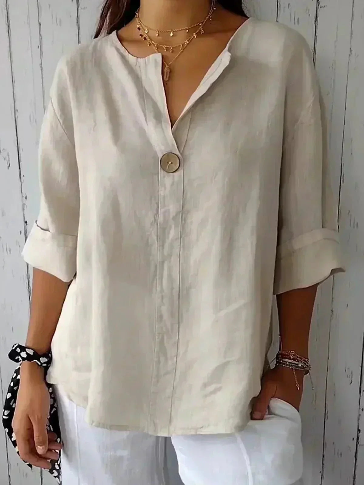 Freja | Blusa Casual Elegante