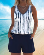 Mia | Costume 2 Pezzi Scollo a V