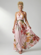 Amiel | Abito Maxi Floreale