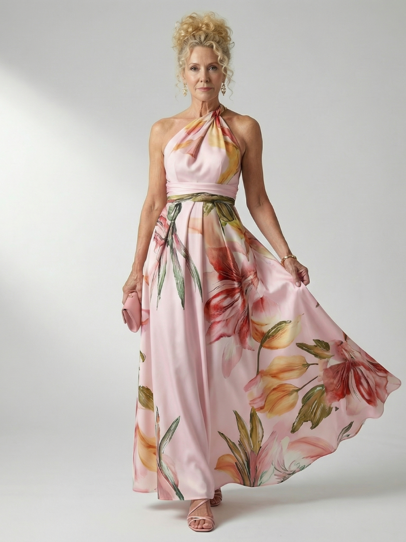 Amiel | Abito Maxi Floreale