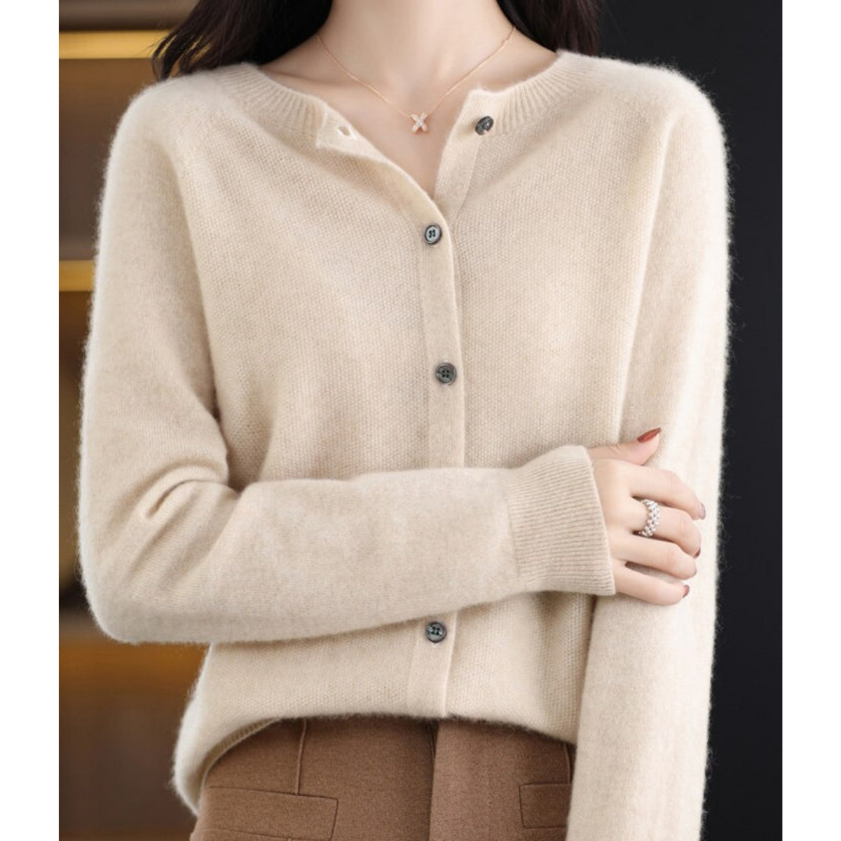 Mercy | Cardigan in Lana Merino