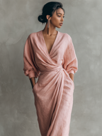Chiara | Abito Maxi Eleganza Naturale