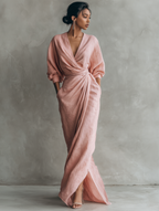 Chiara | Abito Maxi Eleganza Naturale