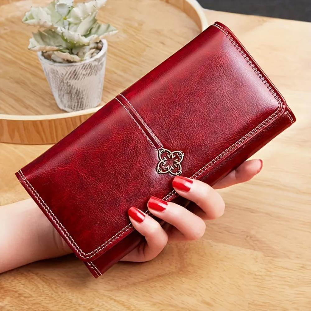 Noemie™ | Portafoglio Bifold di Tendenza