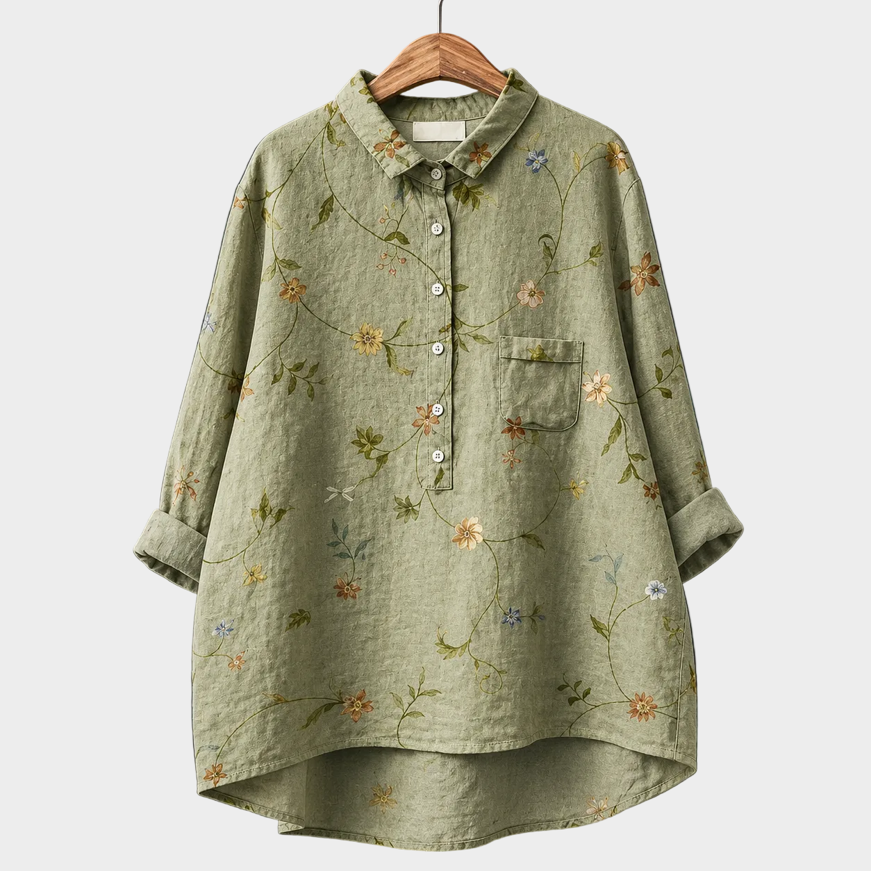 Bianca | Blusa elegante estiva