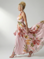 Amiel | Abito Maxi Floreale