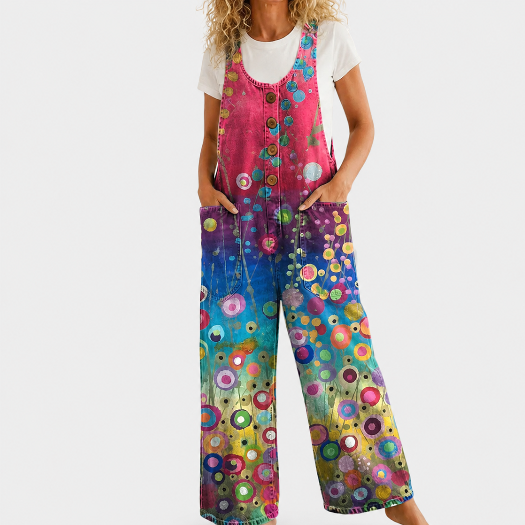 Salopette Stampata Boho Chic