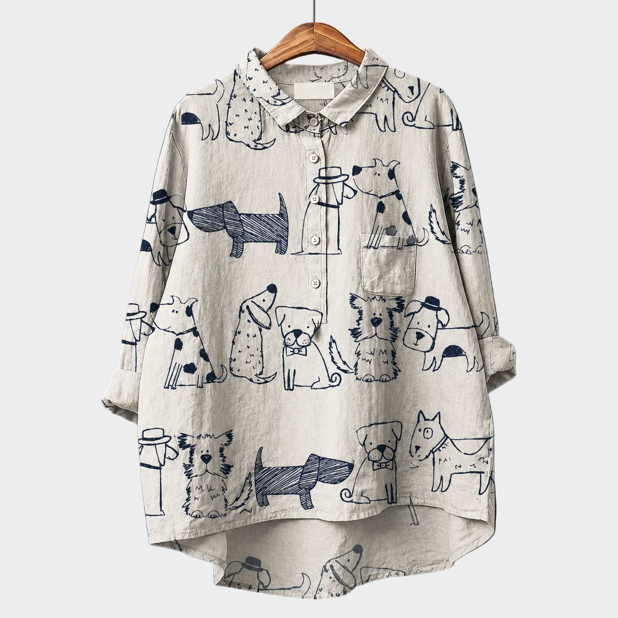 Ombretta | Blusa elegante estiva