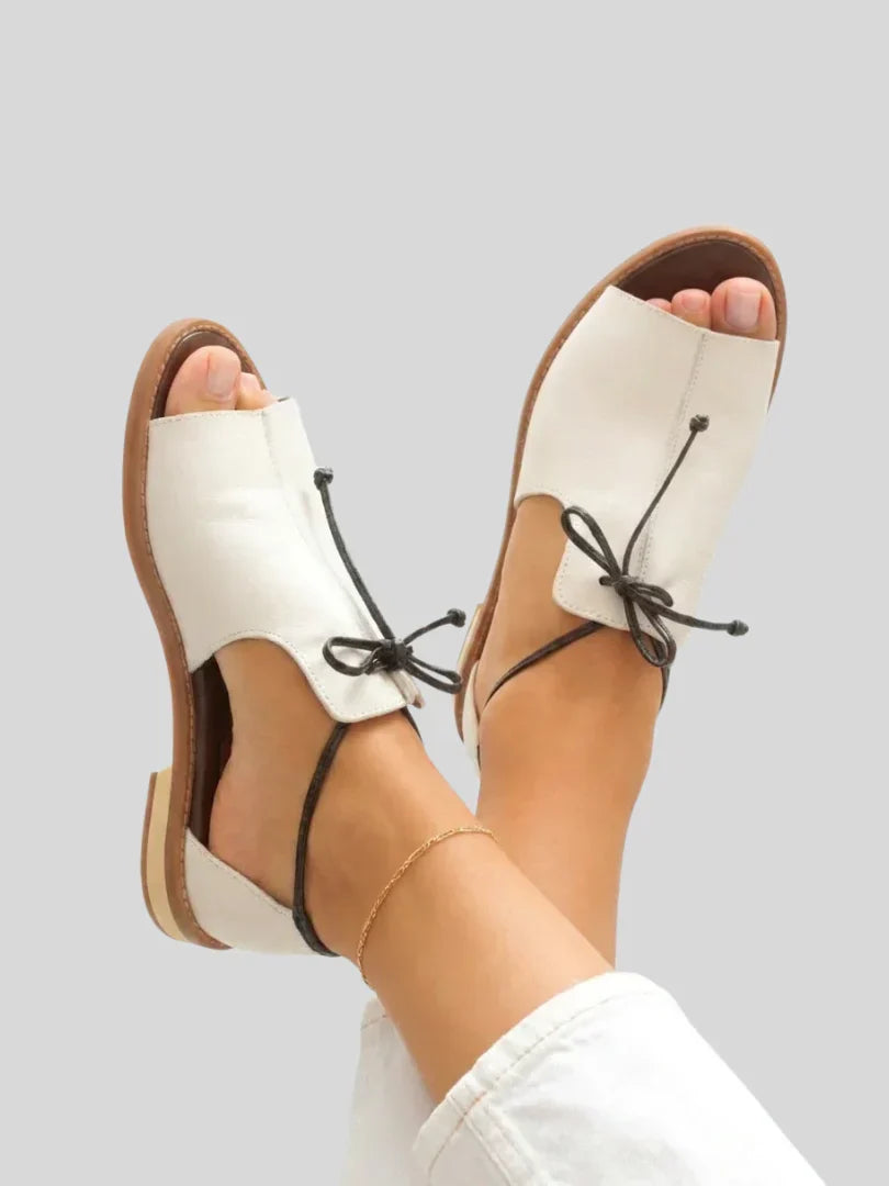 Lilliana | Sandali in pelle con cinturino