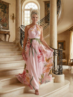 Amiel | Abito Maxi Floreale