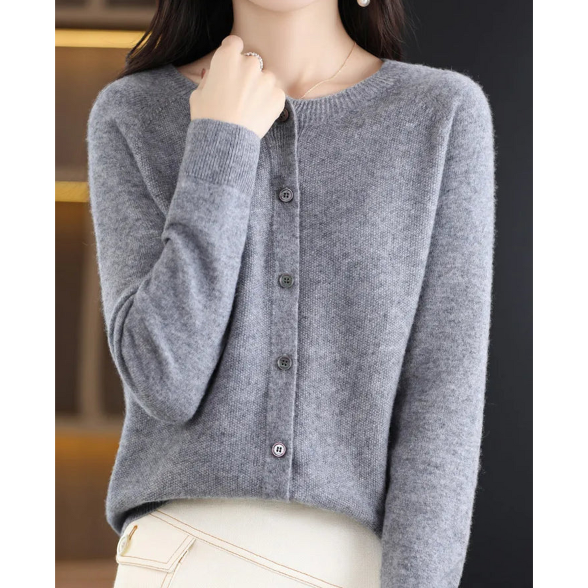 Mercy | Cardigan in Lana Merino