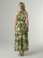 Sylin | Abito Midi Scollo Americana