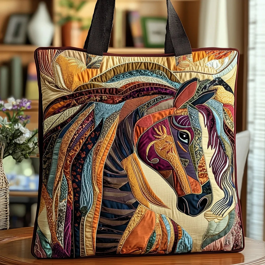 Borsa Donna Cavallo Mosaico