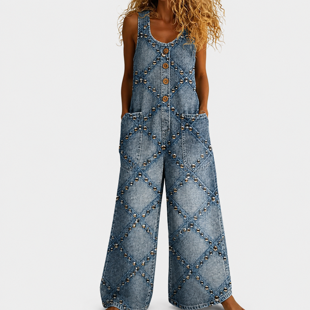 Salopette Stampata Boho Chic