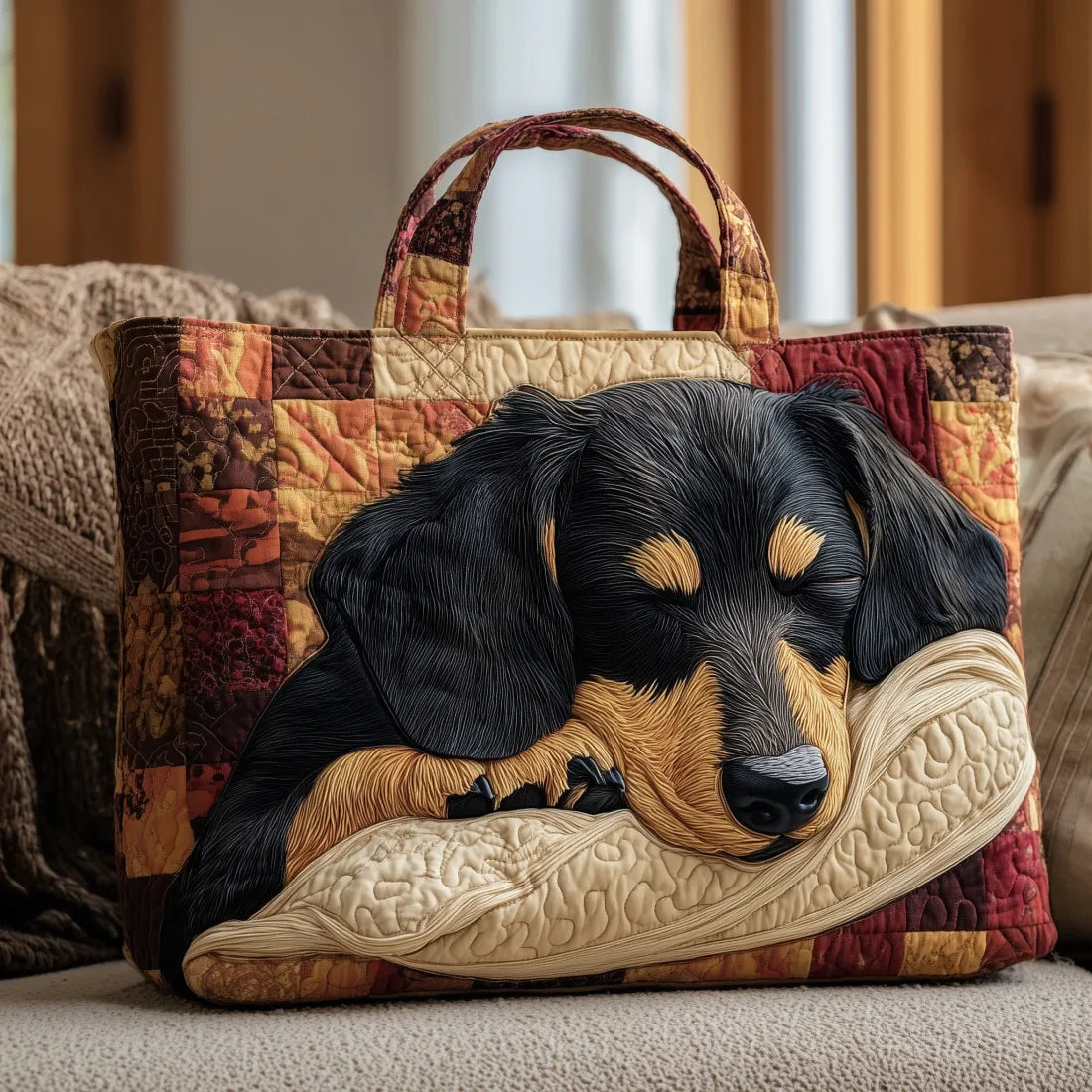 Borsa Trapuntata Teckel Elegante