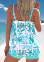 Paige | Set Tankini Floreale Vivace