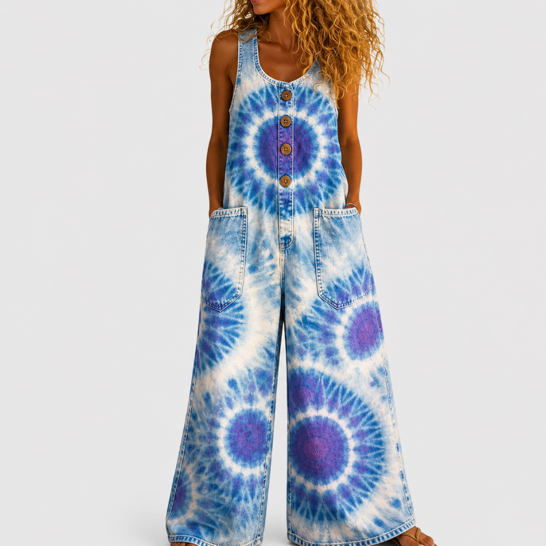 Salopette Stampata Boho Chic