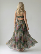 Isel | Abito Maxi Soft Wrap