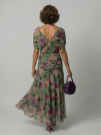 Calen | Abito Midi Off Shoulder