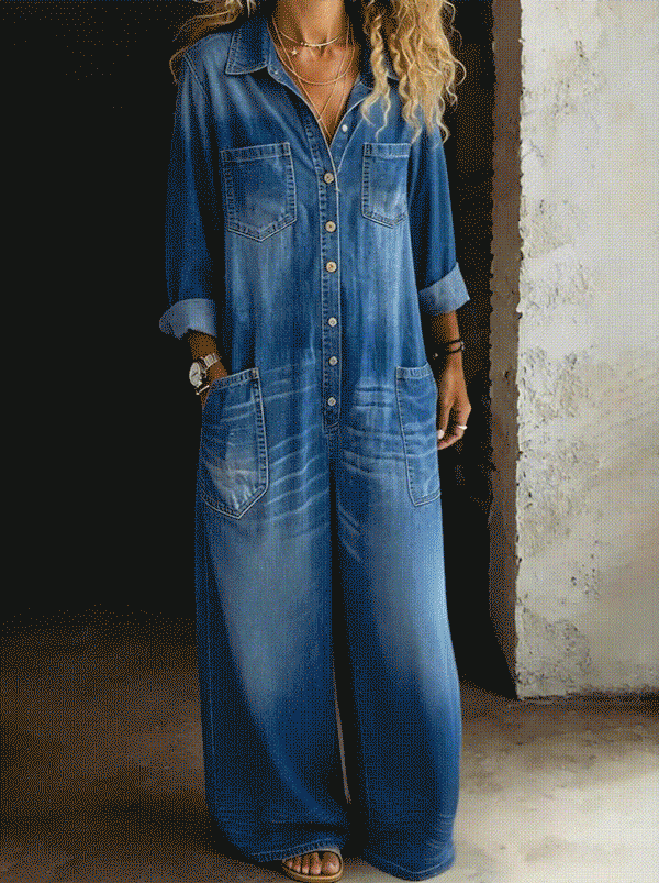 Lena | Salopette Casual e Confortevole