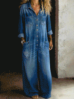 Lena | Comoda salopette casual