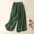 Nicolé | Pantaloni eleganti in lino