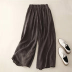 Nicolé | Pantaloni eleganti in lino