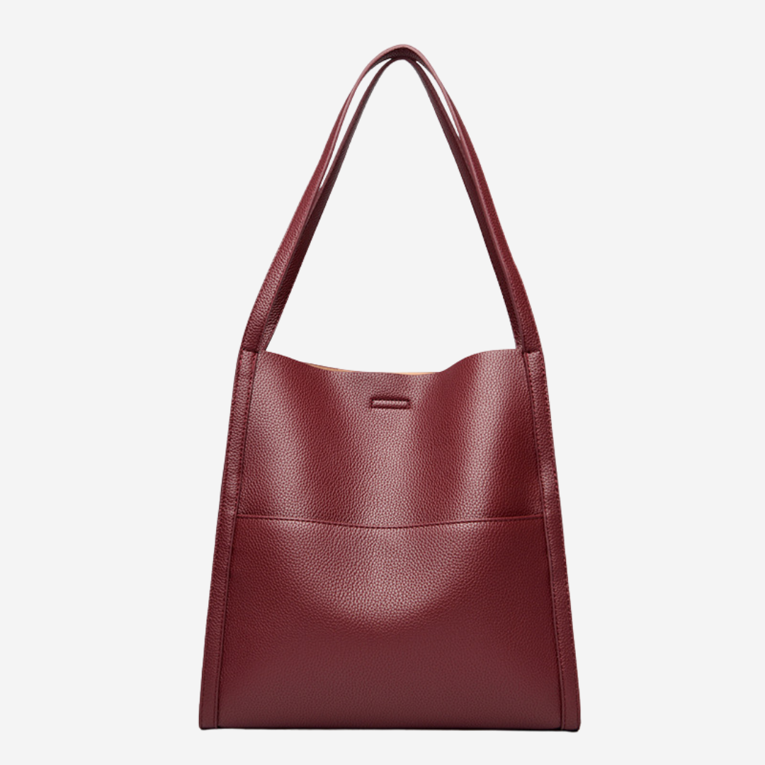 Elena™ | Elegante borsa a tracolla in pelle