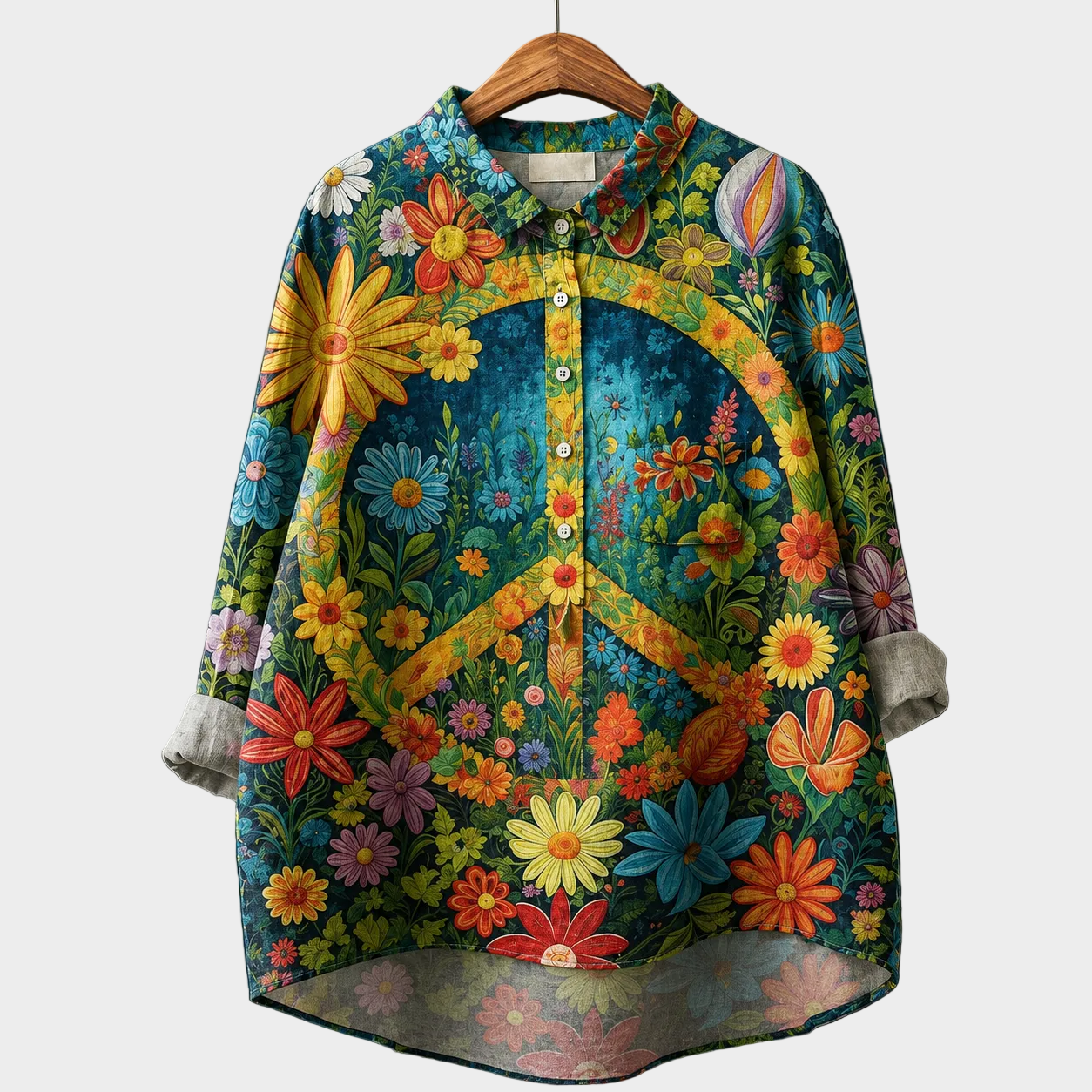 Valentina | Blusa elegante estiva