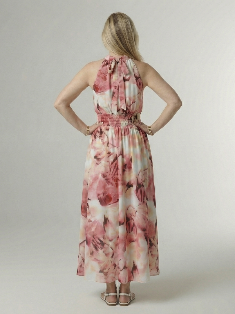 Sylin | Abito Midi Scollo Americana