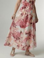 Sylin | Abito Midi Scollo Americana