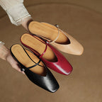 Miral | Mules in Pelle Genuina