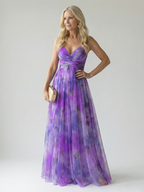 Isel | Abito Maxi Soft Wrap