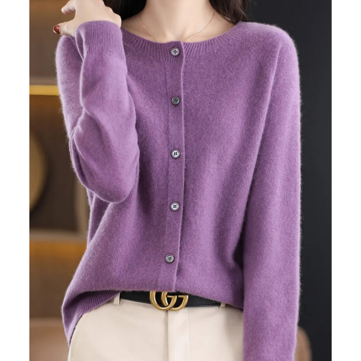 Mercy | Cardigan in Lana Merino