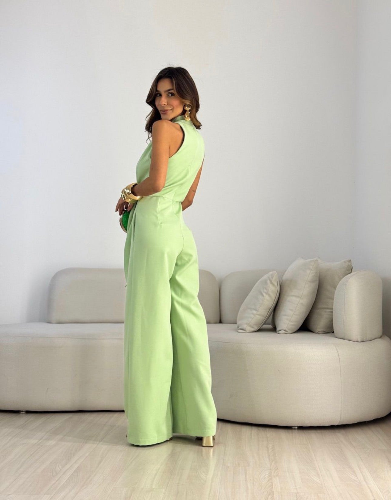 Amara | Tuta Essence Elegante Fluida