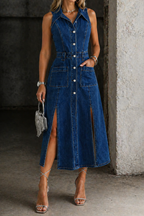 Camila | Abito Gilet Aperto