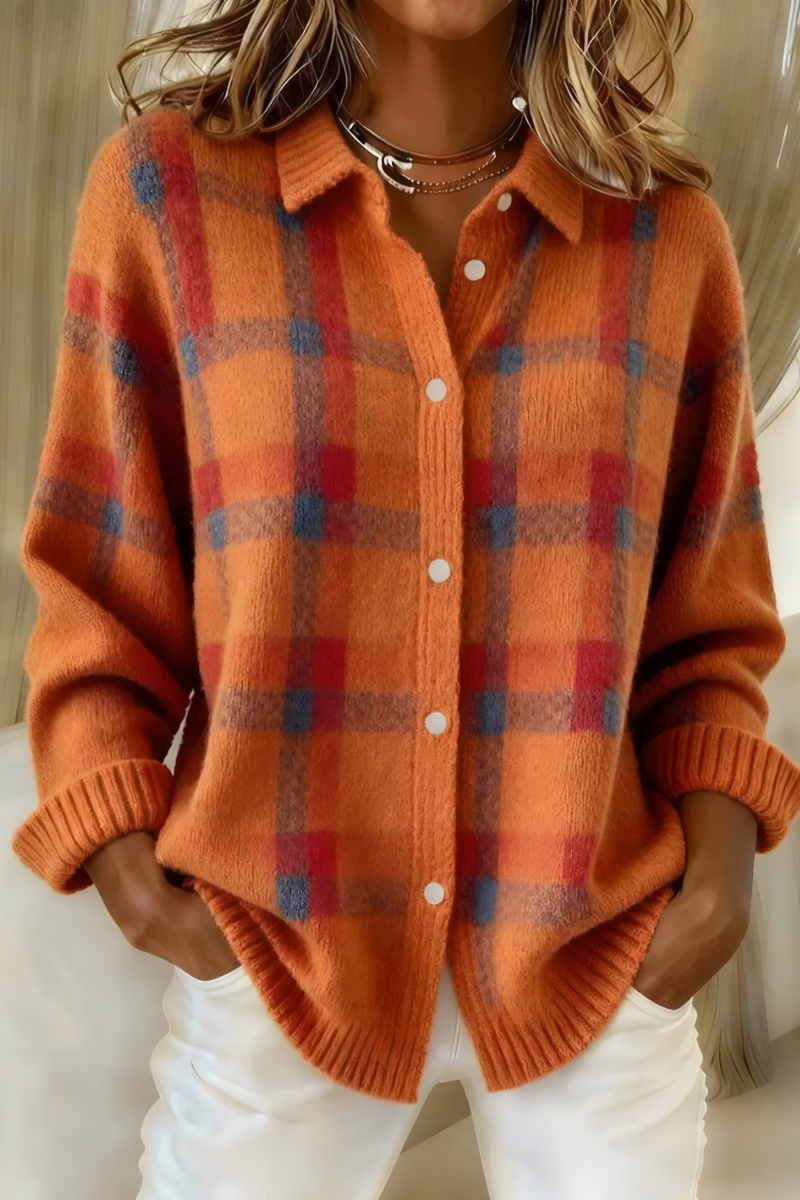 Candela | Maglione Punto Quadri