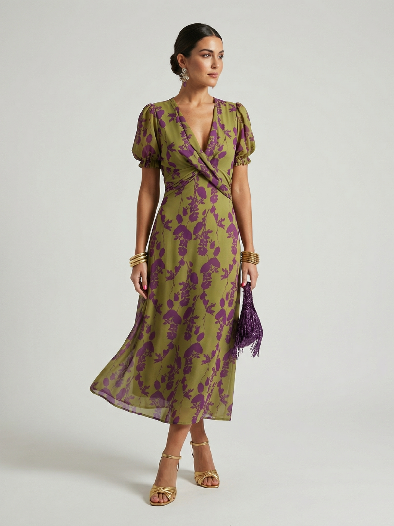 Virel | Abito Midi Floreale