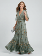 Selora | Abito Maxi Scollo Halter