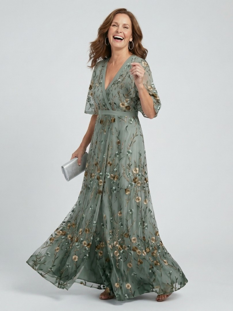 Selora | Abito Maxi Scollo Halter