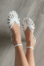 Vittoria | Sandali Gioiello Dorati